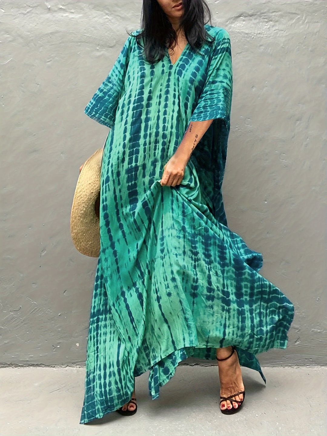 Isadora - Robe Maxi Kaftan