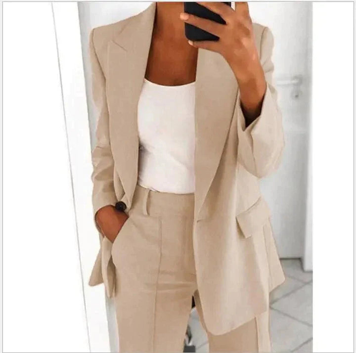 Coralie - Costume blazer élégant