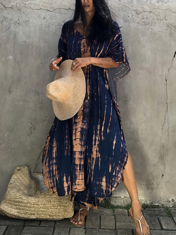 Isadora - Robe Maxi Kaftan