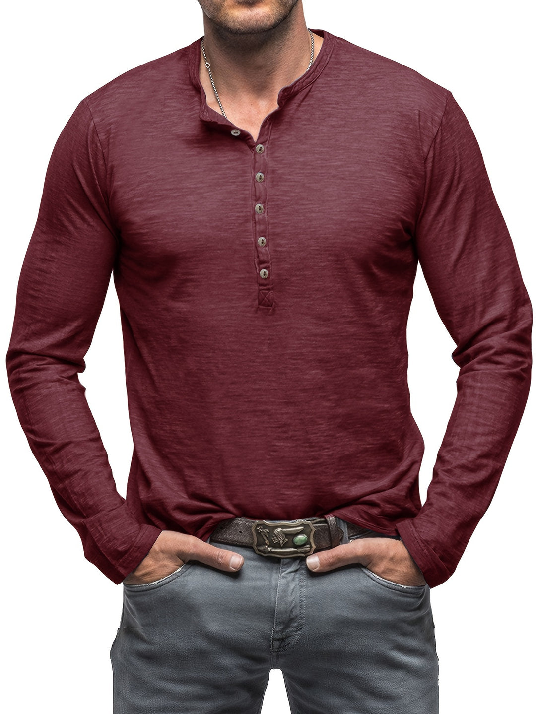 Zane - Chemise Henley