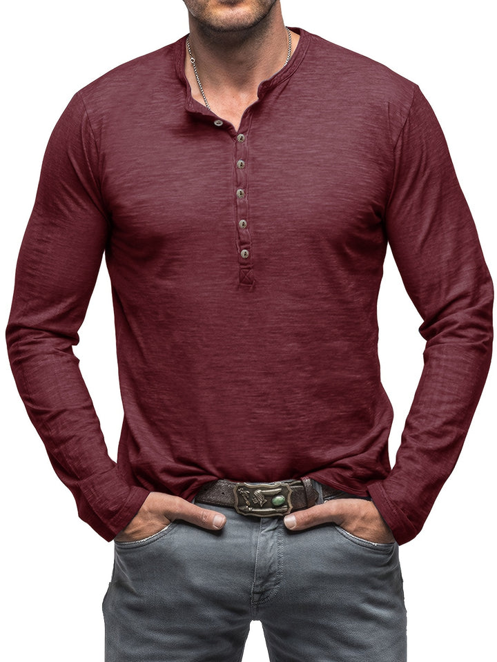 Zane - Chemise Henley