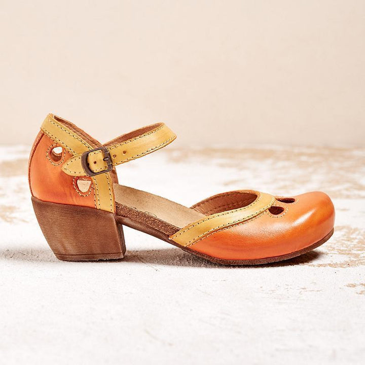 Zara - Sandales à petits talons