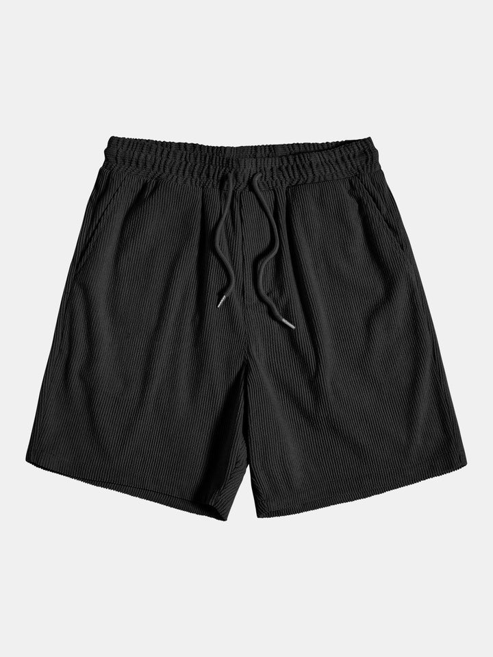 Monro | Ensemble de shorts en velours côtelé pour hommes