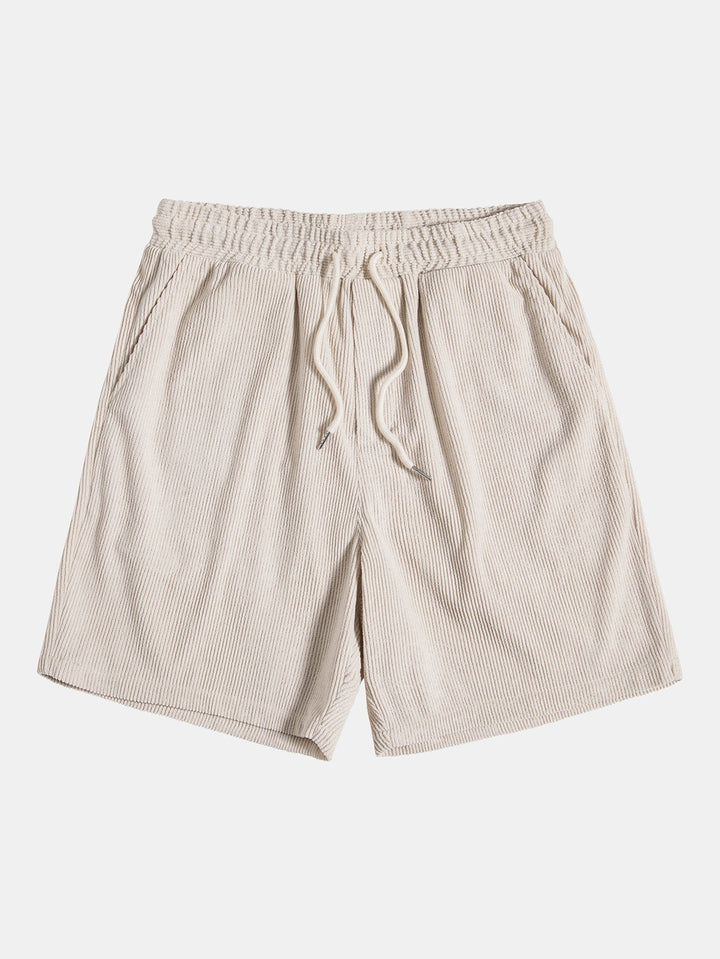 Monro | Ensemble de shorts en velours côtelé pour hommes