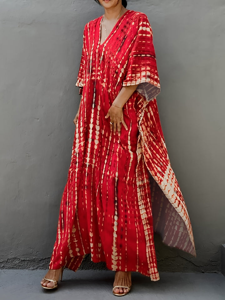 Isadora - Robe Maxi Kaftan