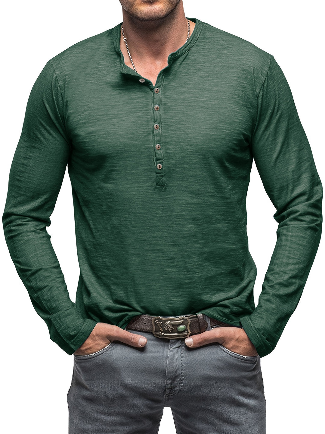 Zane - Chemise Henley