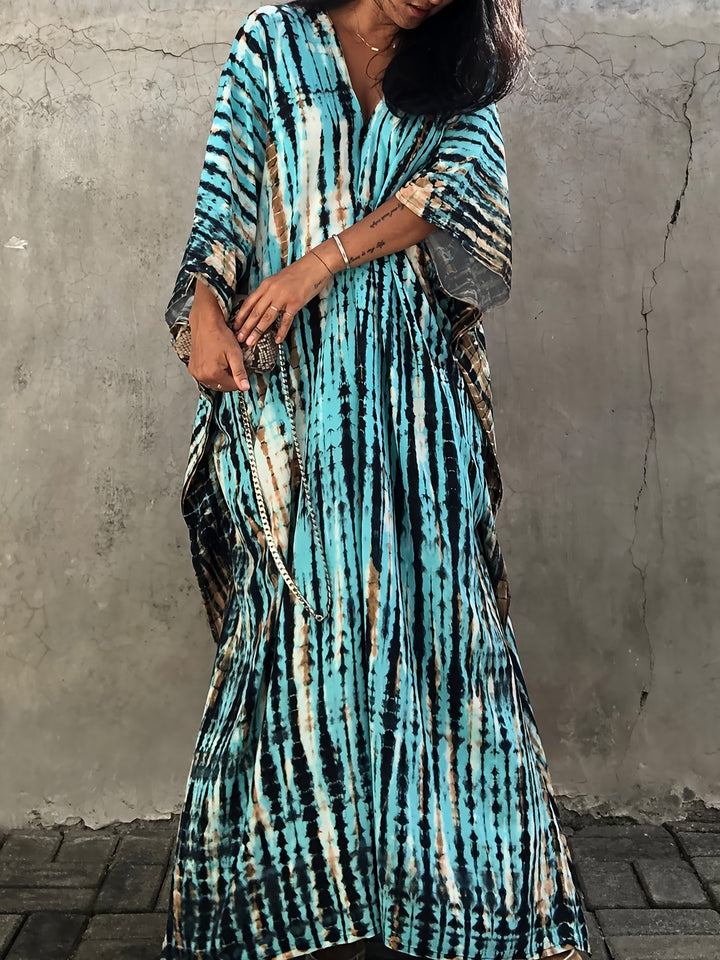 Isadora - Robe Maxi Kaftan