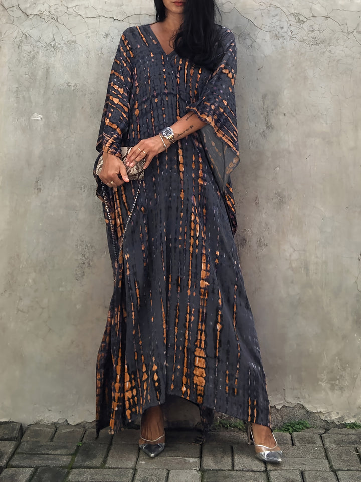 Isadora - Robe Maxi Kaftan