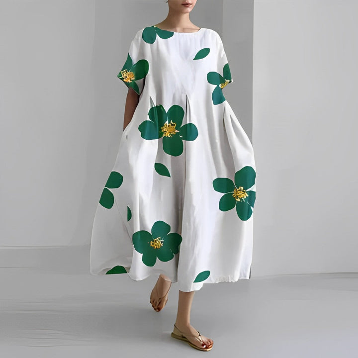 Rowan - Robe florale confortable