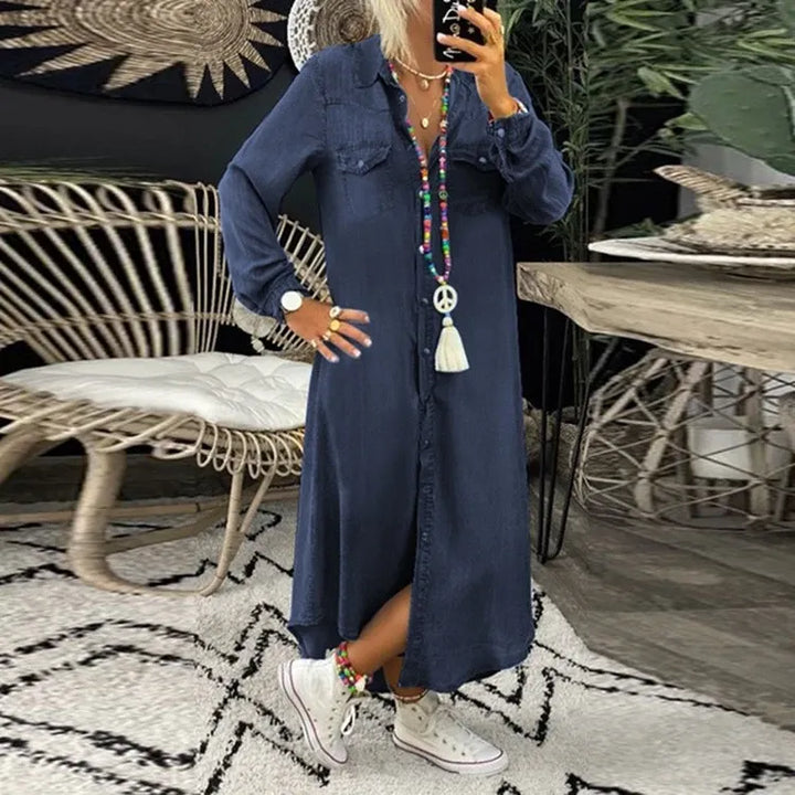 Grace - Robe en denim