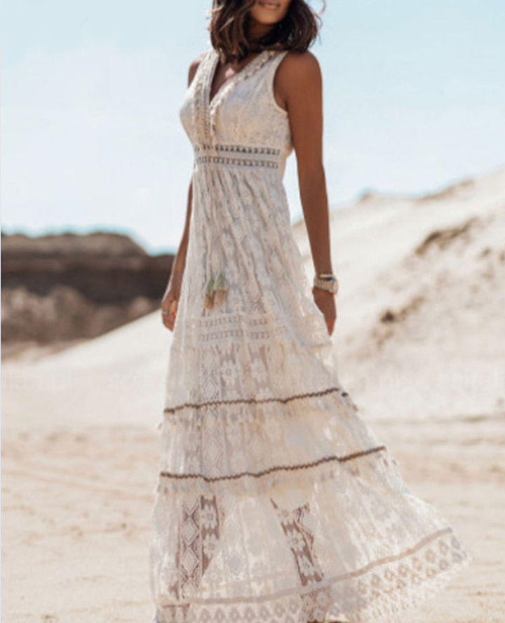 Orla - Robe Boho élégante