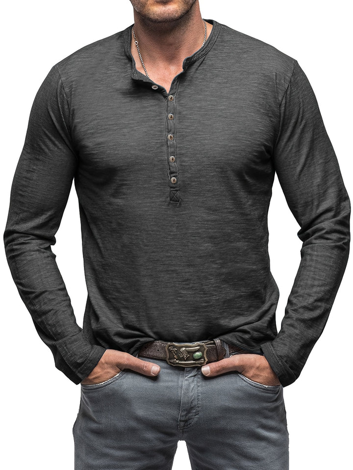 Zane - Chemise Henley