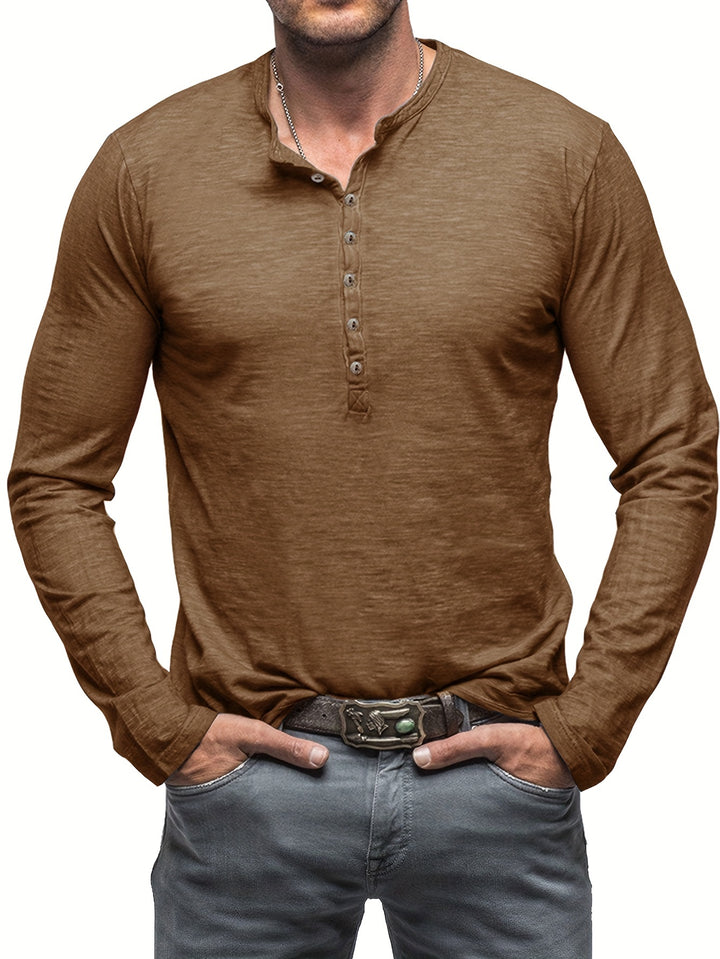 Zane - Chemise Henley