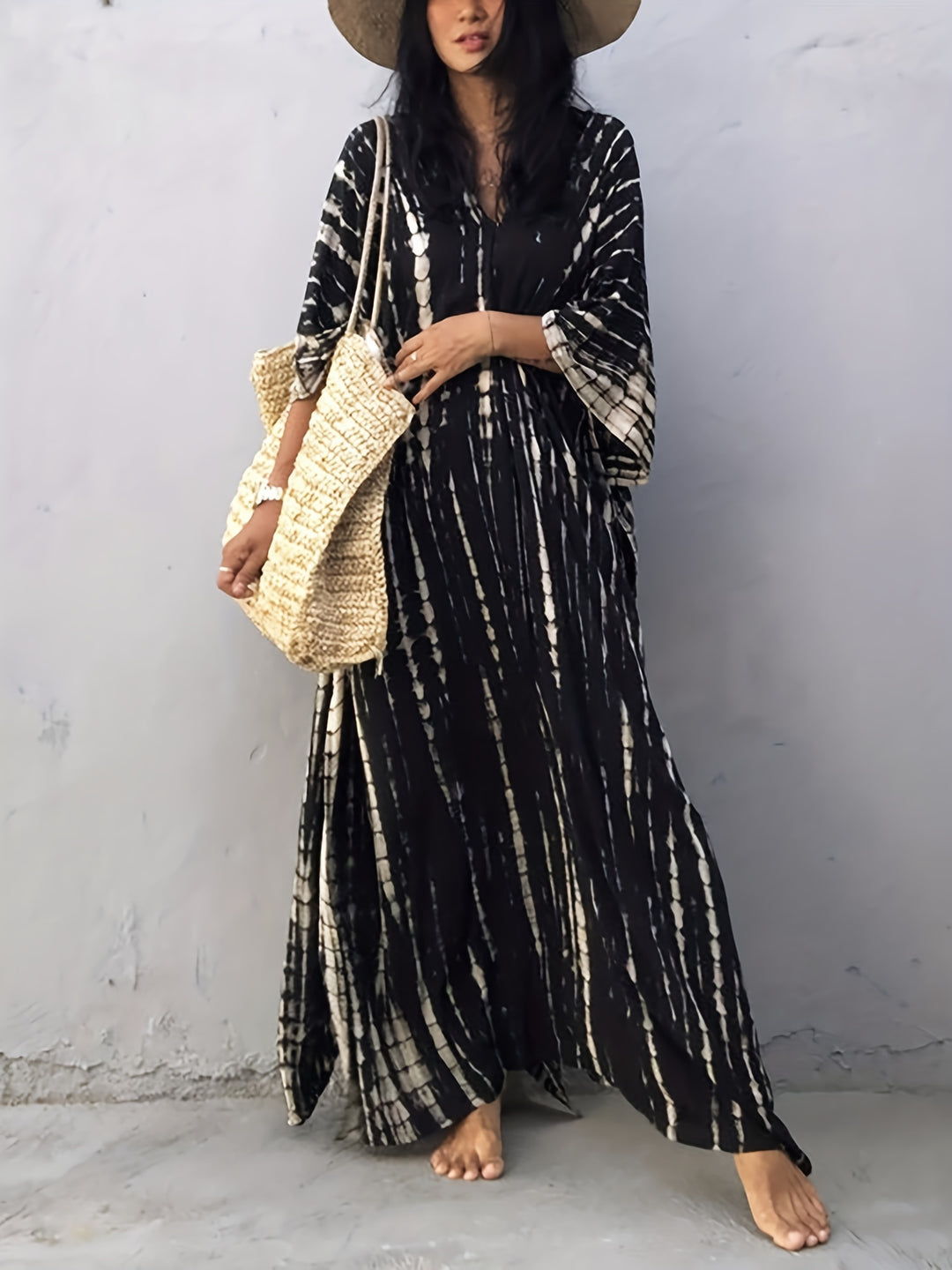 Isadora - Robe Maxi Kaftan