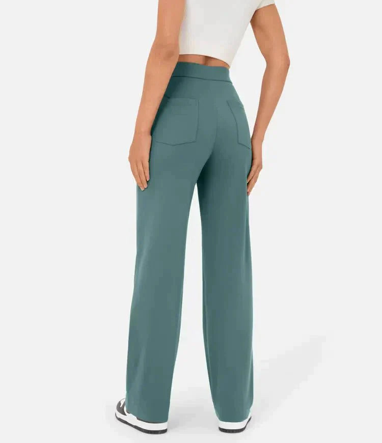 Eva | Pantalon confort à taille haute