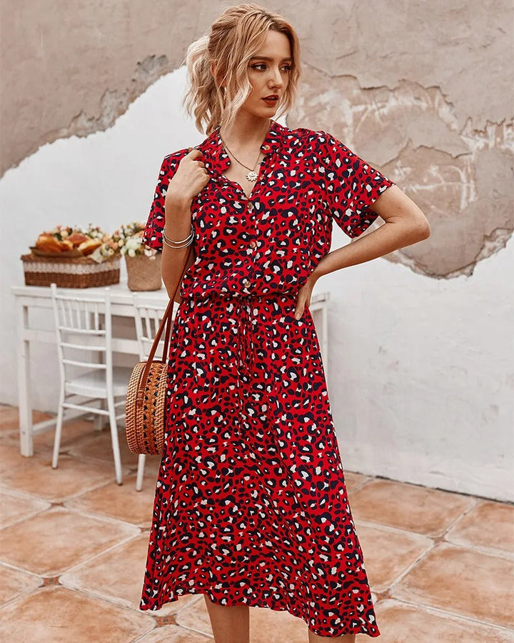 Sienna - Robe vintage