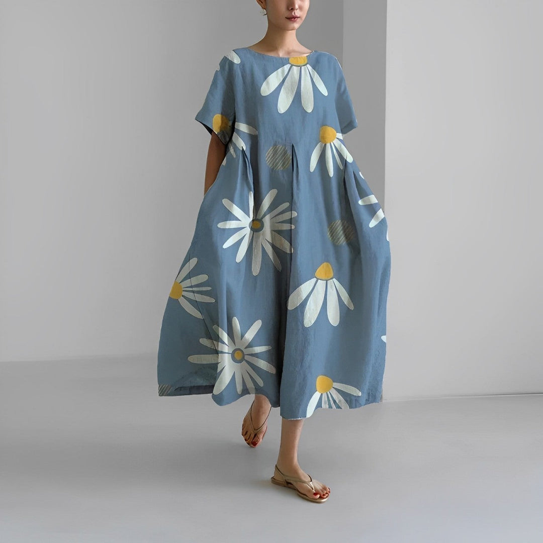 Rowan - Robe florale confortable