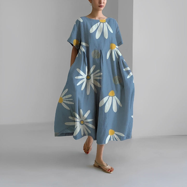 Rowan - Robe florale confortable